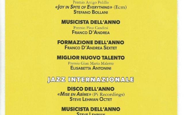 MUSICA JAZZ Dec 2014 Top Jazz