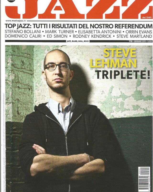 MUSICA JAZZ Genn 2015 Cover