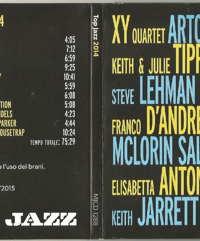 MUSICA JAZZ Jan 2015 CD 1