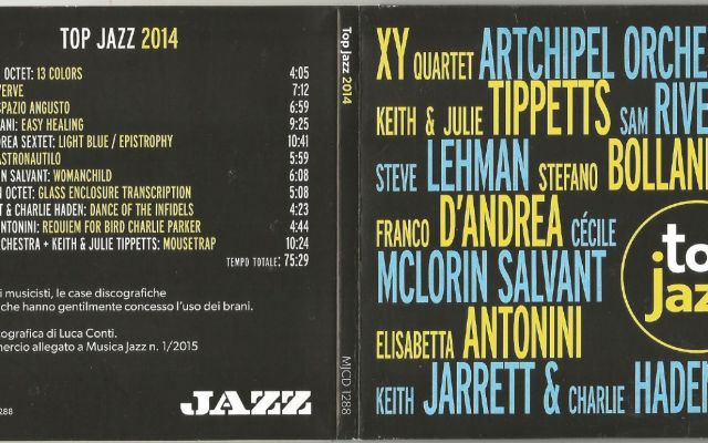 MUSICA JAZZ Jan 2015 CD 1