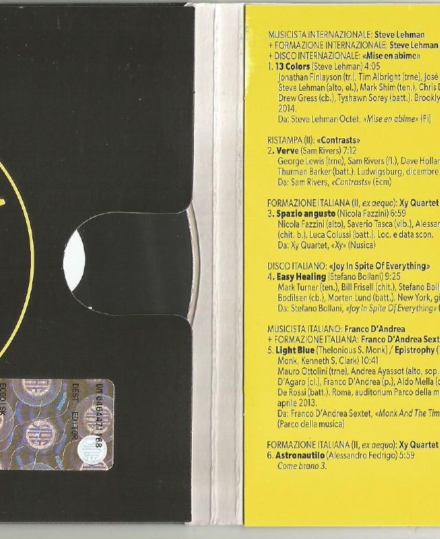 MUSICA JAZZ Jan 2015 CD 2