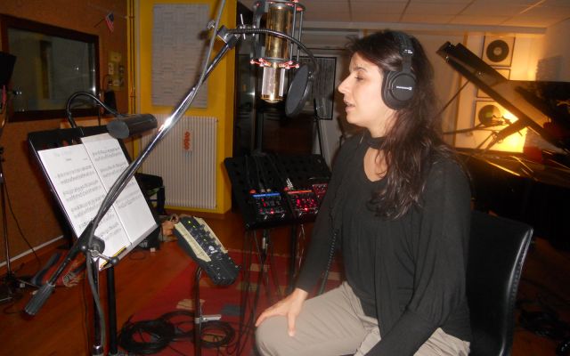 Nuance Recording Session Cavalicco