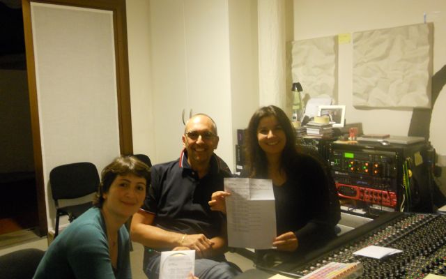 Nuance Recording Session Cavalicco con Stefano Amerio