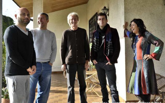 The Beat Goes On Cavalicco Recording Session