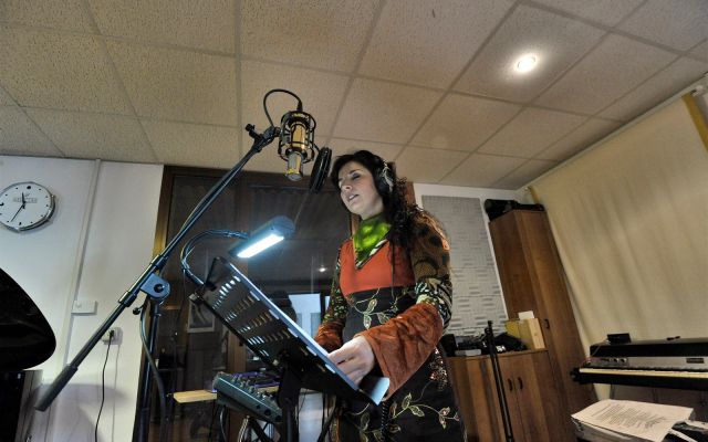 The Beat Goes On Cavalicco Recording Session