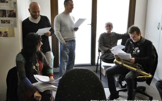 The Beat Goes On Cavalicco Recording Session
