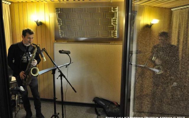 The Beat Goes On Cavalicco Recording Session