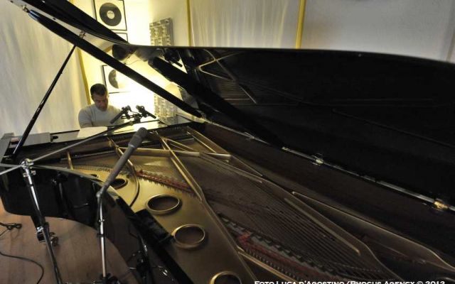 The Beat Goes On Cavalicco Recording Session