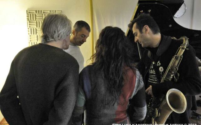 The Beat Goes On Cavalicco Recording Session