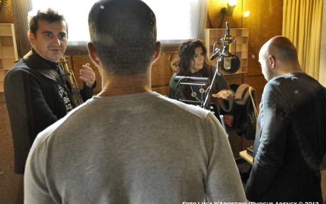 The Beat Goes On Cavalicco Recording Session