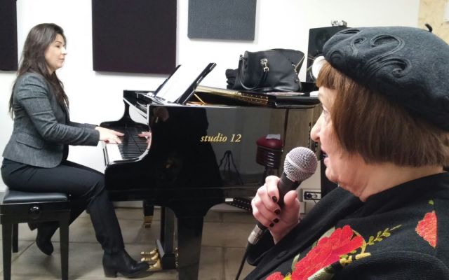 Sheila Jordan Masterclass Rome 2