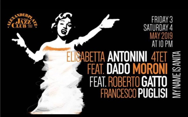 My name is Anita - Alexanderplatz feat Luca Mannutza Roberto Gatto